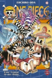 One Piece 55 - Eiichiro Oda (ISBN: 9783551758071)