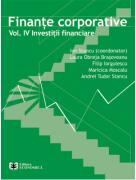 Finante corporative. Volumul 4 - Investitii financiare - Ion Stancu (ISBN: 9786060930310)