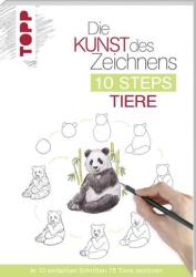Die Kunst des Zeichnens 10 Steps - Tiere (2019)
