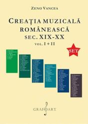 Creatia muzicală românească - set (ISBN: 6422374008927)