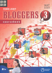 Fehér Judit: Bloggers 3 coursebook NAT 2020 (ISBN: 9789633284407)
