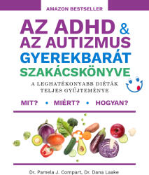 Az ADHD & az autizmus gyerekbarát szakácskönyve (2023)