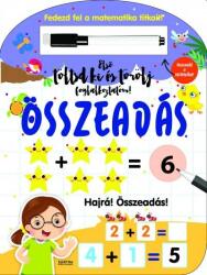 Első töltsd ki és törölj foglalkoztatóm: összeadás (2023)