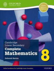 Cambridge Lower Secondary Complete Mathematics 8: Student Book (2021)