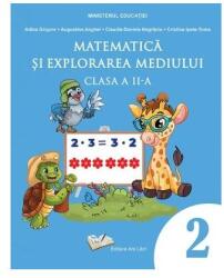 Matematica si explorarea mediului. Manual pentru clasa a 2-a - Adina Grigore (ISBN: 9786063623240)