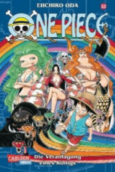 One Piece 53 - Eiichiro Oda (ISBN: 9783551758057)
