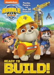 Ready to Build! (ISBN: 9780593709641)