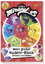 Miraculous: Mein großer Kwami-Block - Stickern und Malen (ISBN: 9783833243851)