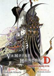 Vampire Hunter D Omnibus: Book Five - Yoshitaka Amano, Kevin Leahy (ISBN: 9781506739663)