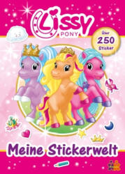 Lissy PONY. Meine Stickerwelt (ISBN: 9783863185879)