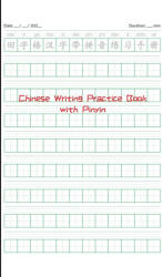 Chinese Writing Practice Book with Pinyin (ISBN: 9788412643947)