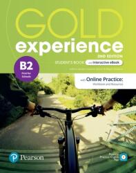 Gold Experience 2nd Edition B2. Student's Book with Online Practice + eBook (ISBN: 9781292392851)