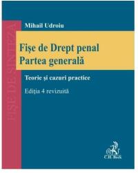 Fișe de Drept penal. Partea generală (ISBN: 9786061813605)