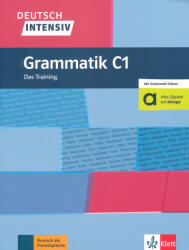 Deutsch intensiv Grammatik C1 Das Training (2023)