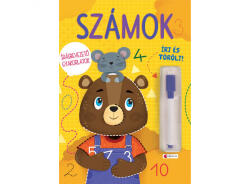 Számok - Írásbevezető gyakorlatok (2023)