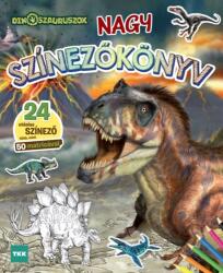 Nagy színezőkönyv - Dinoszauruszok (2023)
