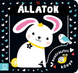Kontrasztos könyv - Állatok (2023)