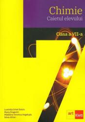 Chimie clasa a VII-a. Caietul elevului (ISBN: 9786060765936)