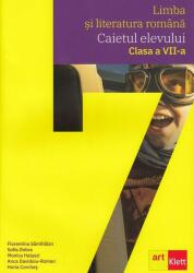 Limba și literatura română. Caietul elevului, clasa a VII-a (ISBN: 9786060766001)