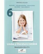 Limba si literatura romana. Manual clasa a 6-a - Anca Vlaicu (ISBN: 9786065286641)