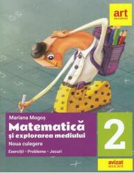 Noua culegere pentru clasa a II-a. Matematică și explorarea mediului. Exerciţii, probleme, jocuri (ISBN: 9786060034650)