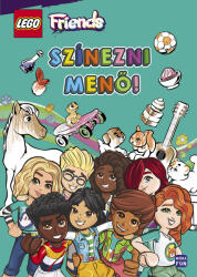 LEGO Friends - Színezni menő (2023)