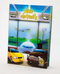 Alex elutazik (ISBN: 9789638881595)