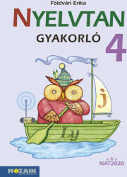 Nyelvtan gyakorló 4. Új (ISBN: 9789636979034)