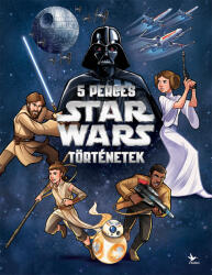 5 perces Star Wars-történetek (ISBN: 9789635995158)