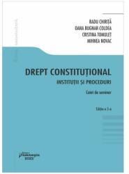 Drept constituțional. Instituții și proceduri (ISBN: 9786062723750)