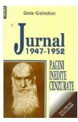 Jurnal 1947-1952. Pagini inedite cenzurate - Gala Galaction (ISBN: 9789731200187)