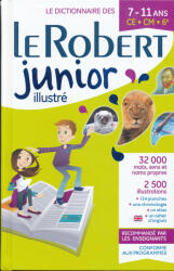 Dictionnaire Le Robert Junior Illustré Nouvelle Édition 2020 (ISBN: 9782321015161)