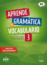 Aprende gramática y vocabulario 3 - Nueva edición - Francisca Castro Viúdez, Pilar Díaz Ballesteros (2023)