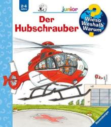 Wieso? Weshalb? Warum? junior, Band 26: Der Hubschrauber - Wolfgang Metzger (2022)