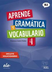 Aprende gramática y vocabulario 4 - Nueva edición (2023)