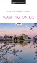 Washington, DC útikönyv DK Eyewitness Travel Guide angol 2022-24 (ISBN: 9780241619322)