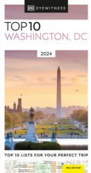 DK Eyewitness Top 10 Washington DC - DK Eyewitness (ISBN: 9780241621288)