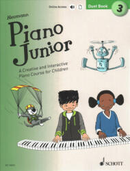 PIANO JUNIOR DUET BOOK 3 VOL 3 - HANS-GUENTE HEUMANN (ISBN: 9781847614339)