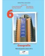 Geografie. Manual clasa a 6-a - Marian Ene (ISBN: 9786065286672)