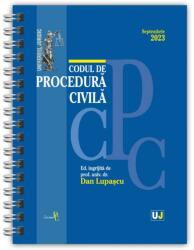 Codul de procedură civilă Septembrie 2023 (ISBN: 9786063912894)