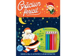 Craciun fericit. Servieta mea cu activitati si jocuri distractive (ISBN: 9789355414212)