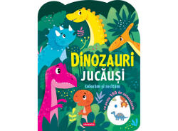 Dinozauri jucausi. Coloram si recitam (ISBN: 9786306516698)