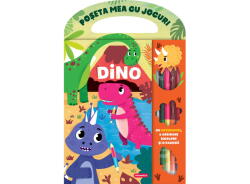 Poseta mea cu jocuri. Dinozauri (ISBN: 9786306516520)