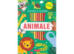 Animale. Desenam si coloram (ISBN: 9786306516896)