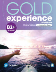 Clare Walsh, Lindsay Warwick: Gold Experience B2+ Student's Book & Interactive eBook With Digital Resources & App - Second Edition (2021)