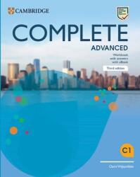 Complete Advanced. Third Edition. Workbook with Answers with eBook (2023)