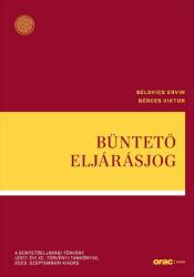 Büntető eljárásjog (ISBN: 9789632585871)