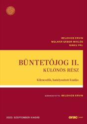 Büntetőjog II. - Különös Rész (ISBN: 9789632585888)