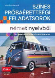 Színes próbaérettségi feladatsorok német nyelvbol (2023)