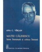 Matei Calinescu intre literatura si critica literara - Ana C. Virlan (ISBN: 9789732737767)